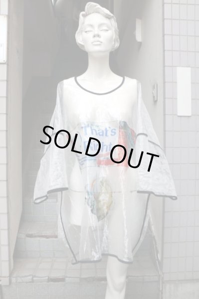 画像8: 【BALMUNG バルムング】グラスファブリックシースループリントビッグTシャツ (8)