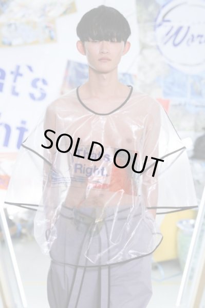 画像9: 【BALMUNG バルムング】グラスファブリックシースループリントビッグTシャツ (9)