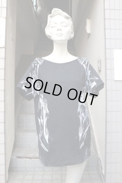 画像7: 【壱吾弐工機 カザフタコウキ】グラフィック柄半袖カットソー BLACK (7)