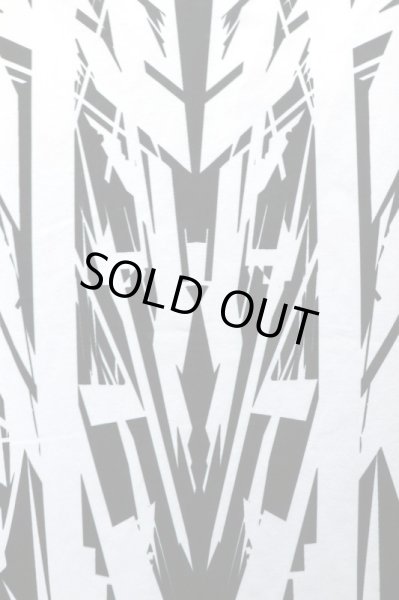 画像5: 【壱吾弐工機 カザフタコウキ】グラフィック柄半袖カットソー WHITE (5)