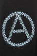画像5: 【AO アオ】ANARCY SHIRT BLACK アナーキー刺繍開襟シャツ (5)