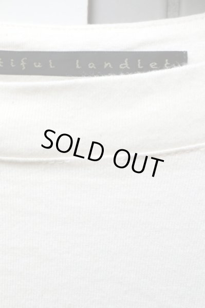 画像5: 【my beautiful landlet マイビューティフルランドレット】胸ポケデザインビッグTシャツ (5)