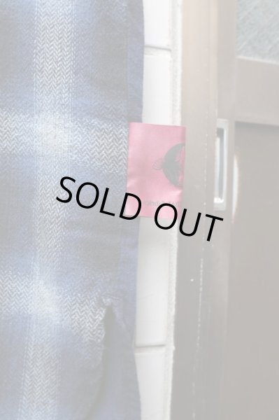 画像5: 【elephant TRIBAL fabrics エレファントトライバルファブリックス】シャドーチェック柄切替デザインネルシャツ (5)