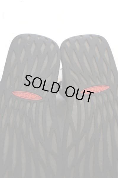 画像6: 【RIBEYRON×MBT リベイロン】厚底サンダル BLACK (6)