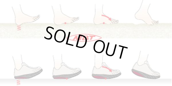 画像9: 【RIBEYRON×MBT リベイロン】厚底サンダル BLACK (9)