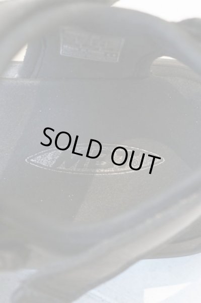 画像8: 【RIBEYRON×MBT リベイロン】厚底サンダル BLACK (8)