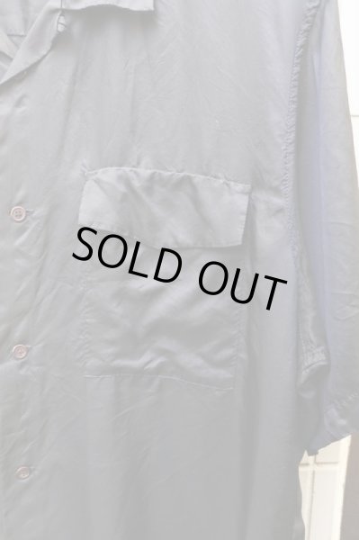 画像5: 【Yohji Yamamoto POUR HOMME ヨウジヤマモト プールオム】キュプラ地開襟シャツ (5)