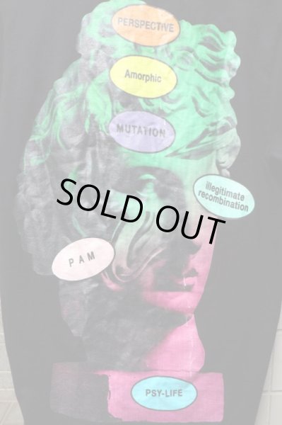 画像2: 【P.A.M パム】グラフィックプリントTシャツ BLACK (2)