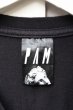 画像5: 【P.A.M パム】グラフィックプリントTシャツ BLACK (5)