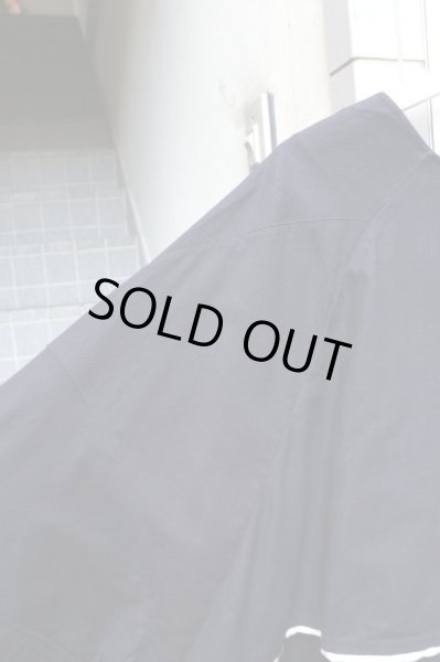 画像4: 【BALMUNG バルムング】バックフラップオーバーサイズカットソー NAVY (4)