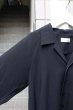 画像6: 【ha za ma ハザマ】ドッキングデザイン羽織りジャケット BLACK (6)