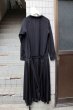 画像5: 【ha za ma ハザマ】ドッキングデザイン羽織りジャケット BLACK (5)