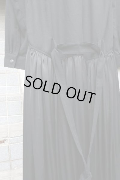 画像8: 【ha za ma ハザマ】ドッキングデザイン羽織りジャケット BLACK (8)