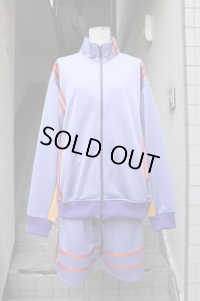 画像6: 【kill remote キルリモート】切替デザインジャージブルゾン パープル (6)