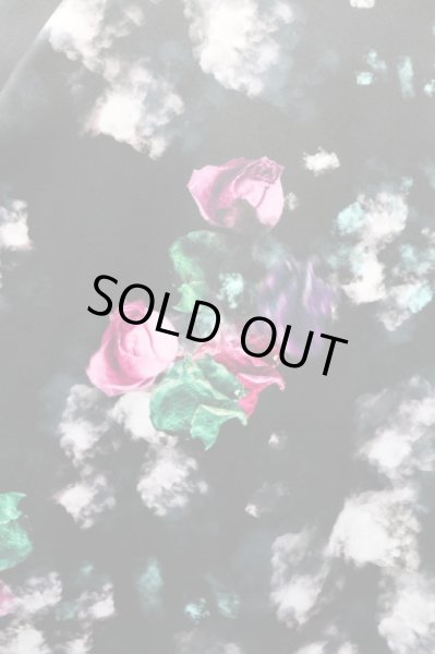 画像5: 【BALMUNG バルムング】グラフィック総柄ジャージーハイネックビッグパーカー BLACK (5)