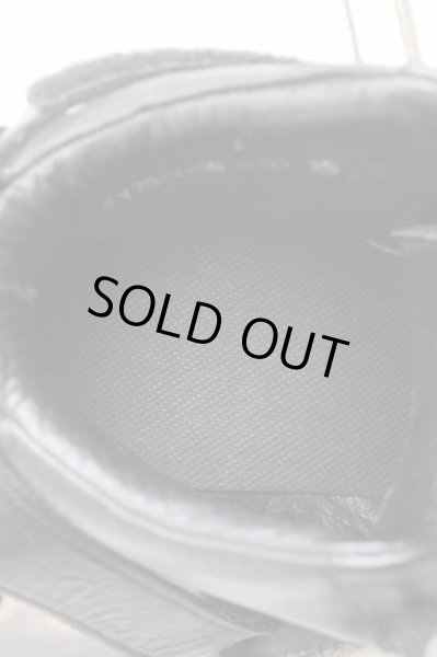 画像10: 【Shinya yamaguchi シンヤヤマグチ】ロングトールアニー ウェッジソール型厚底シューズ (10)