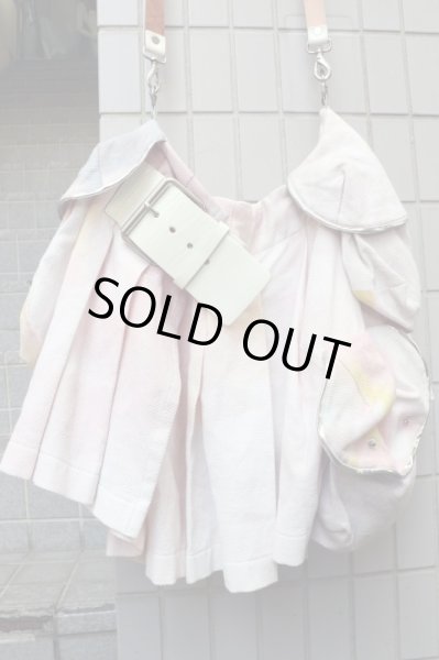 画像5: 【NOZOMI ISHIGURO Haute Couture ノゾミイシグロ オートクチュール】2waysデザインショルダーバッグ＆スカート (5)