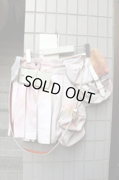 画像7: 【NOZOMI ISHIGURO Haute Couture ノゾミイシグロ オートクチュール】2waysデザインショルダーバッグ＆スカート (7)