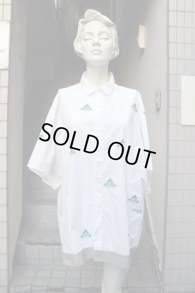 画像7: 【ハトラ hatra】ホームキープシャツ WHITE (7)