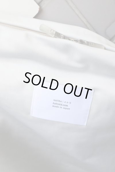 画像7: 【ハトラ hatra】Tri Bag CH ショルダーバッグ グレー (7)