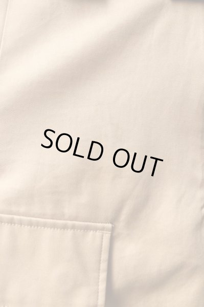 画像5: 【FACETRASM ファセッタズム】レースアップミリタリーショートパンツ ベージュ (5)