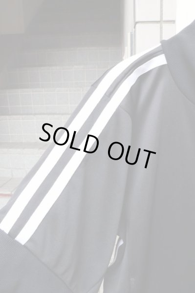 画像3: 【niitu ニーツ】キモノジャージブルゾン ブラック (3)