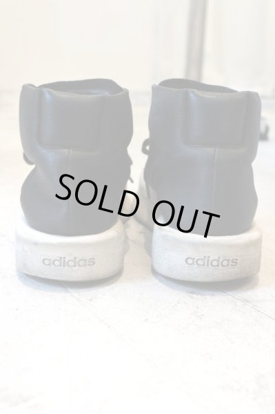 画像4: 【Rick Owens×adidas リックオウエンス アディダス】MASTODON スニーカー ブラック (4)