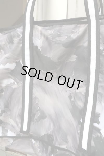 画像4: 【BALMUNG バルムング】グラフィック総柄ボストンバッグ (4)