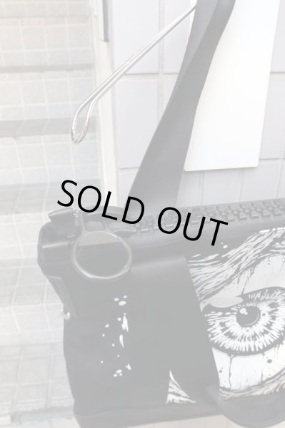 画像4: 【M:E×no.44 エムイー×ナンバー44】EYE柄トートバッグ (4)