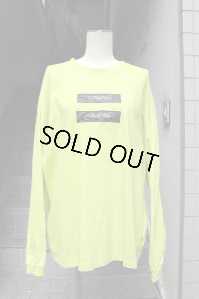 画像9: 【doublet ダブレット】NO IMAGE LENTICULAR 長袖カットソー (9)