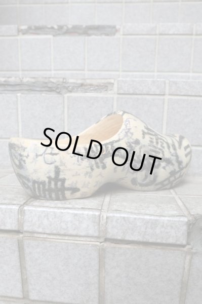 画像5: 【NOZOMI ISHIGURO ノゾミイシグロ】ハンドペイントサボ (5)