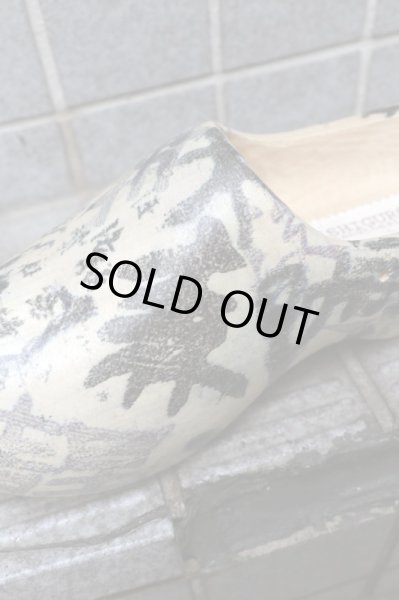 画像6: 【NOZOMI ISHIGURO ノゾミイシグロ】ハンドペイントサボ (6)