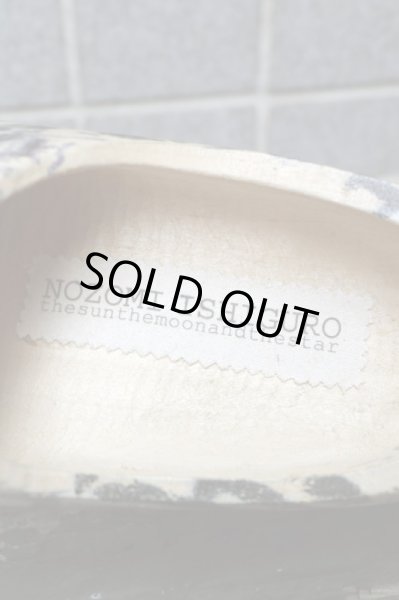 画像7: 【NOZOMI ISHIGURO ノゾミイシグロ】ハンドペイントサボ (7)