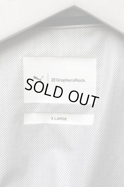 画像7: 【PUMA×GraphersRock プーマ グラファーズロック】グラフィック柄マウンテンパーカー ブラック (7)