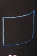画像4: 【chloma クロマ】üT-BLACK ungravity刺繍ワイドプルオーバートップス BLACK (4)