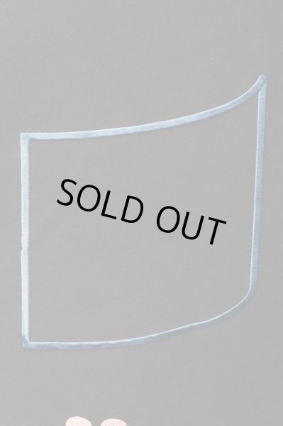 画像4: 【chloma クロマ】üT-BLACK ungravity刺繍ワイドプルオーバートップス BLACK (4)