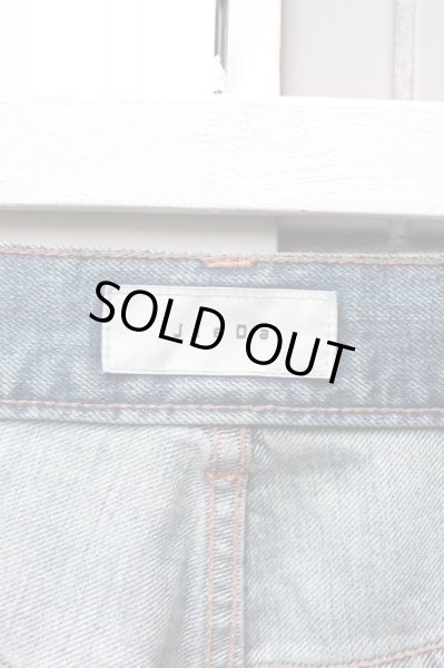 画像5: 【JIeDa ジエダ】サイドラインデニムパンツ BLUE (5)