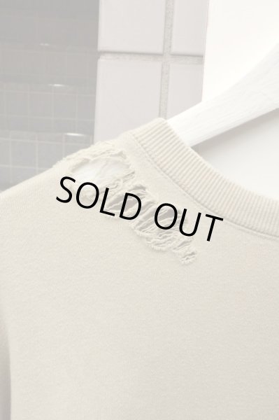 画像3: 【JIeDa ジエダ】SUPER DAMEGE SWEAT スウェット ベージュ (3)