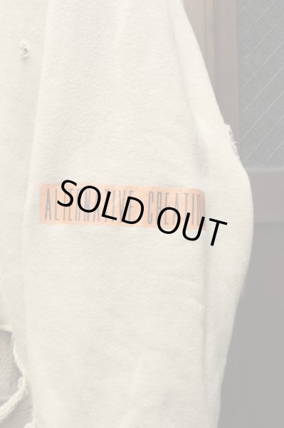 画像5: 【JIeDa ジエダ】SUPER DAMEGE SWEAT スウェット ベージュ (5)