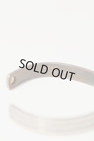 画像5: 【VINTAGE/USED古着】24K バングル (5)