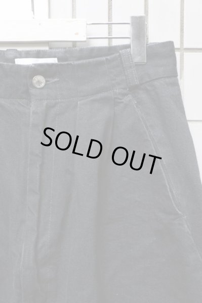 画像3: 【KIDILL キディル】クロップド丈ワイドサルエルデニムパンツ BLACK (3)