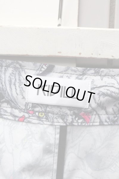 画像5: 【KIDILL キディル】ウルフ総柄袴パンツ (5)