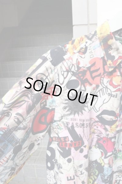 画像3: 【NOZOMI ISHIGURO Haute Couture ノゾミイシグロ オートクチュール】総柄長袖シャツ (3)