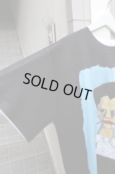 画像3: 【daisuke shimura ダイスケシムラ】絵画調グラフィックプリントTシャツ (3)
