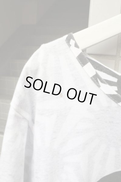 画像7: 【FAR STAR ファースター】日の丸プリントリバーシブルTシャツ (7)