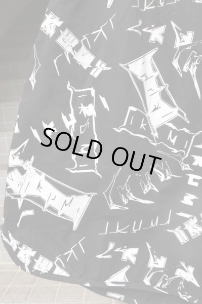 画像3: 【IKUMI イクミ】IKUMI LOGO SHORT PANTS (3)