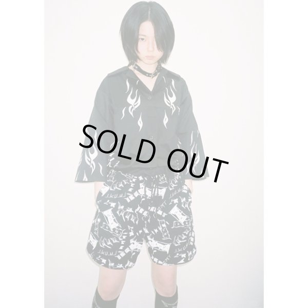 画像6: 【IKUMI イクミ】IKUMI LOGO SHORT PANTS (6)