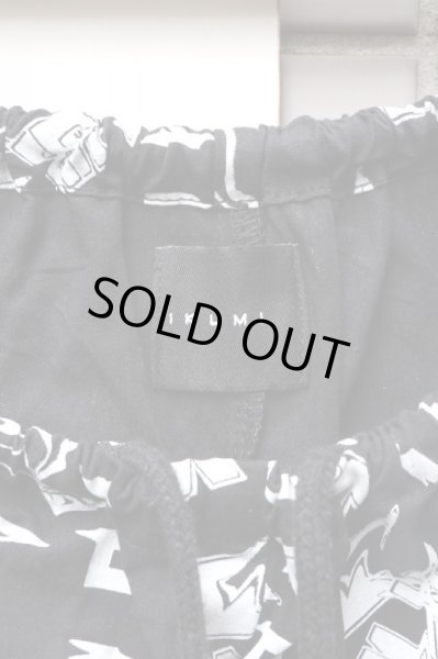 画像4: 【IKUMI イクミ】IKUMI LOGO SHORT PANTS (4)