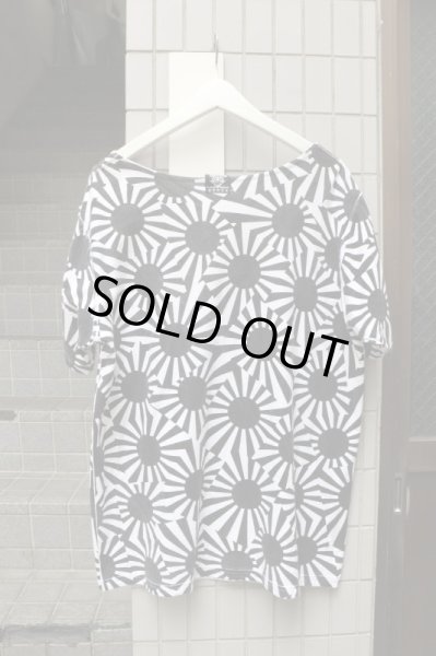 画像2: 【FAR STAR ファースター】日の丸プリントリバーシブルTシャツ (2)