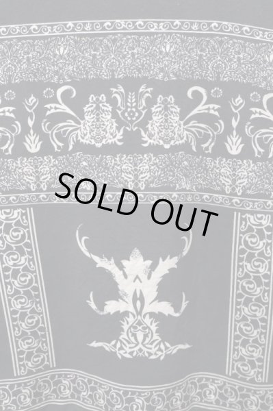 画像4: 【VINTAGE/USED古着】シルク地開襟ビッグシャツ (4)